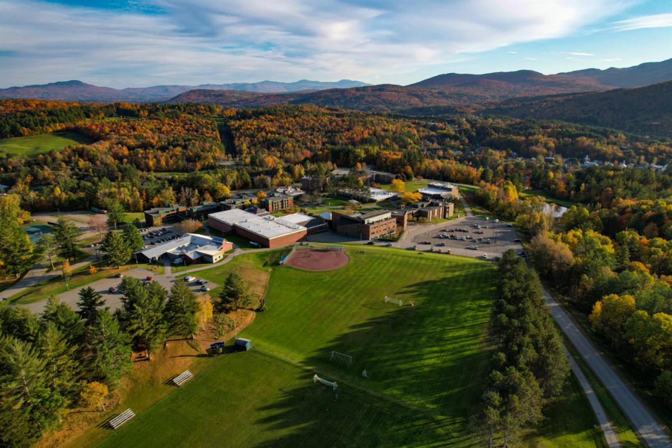 Experience Northern Vermont University Johnson Campus in Virtual Reality.