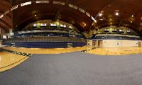 Alderson Broaddus University, inside the Rex Pyles Arena/Me…