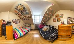 harvard university bedrooms
