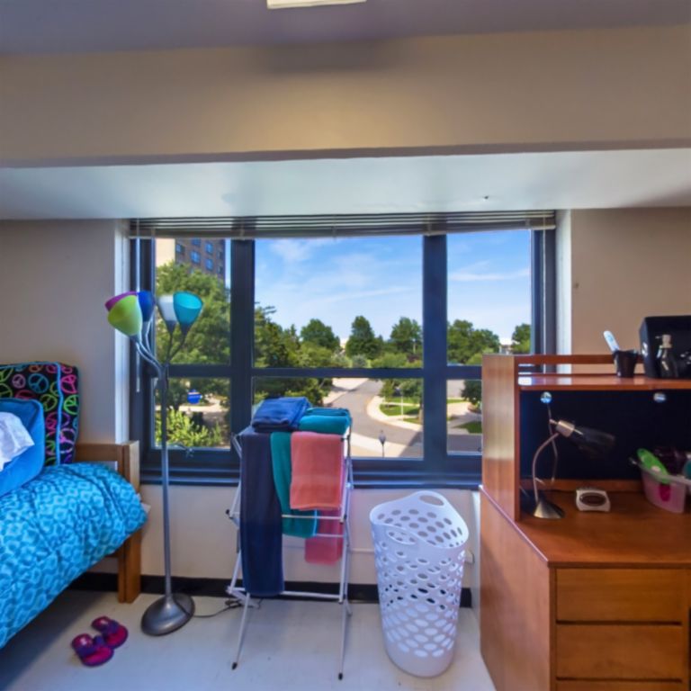 hofstra dorms virtual tour